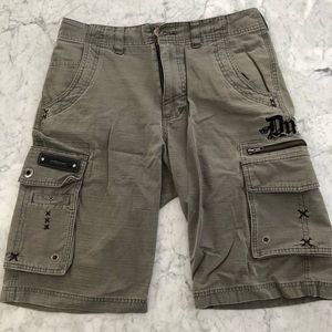 Dye Paintball Brand Cargo Shorts